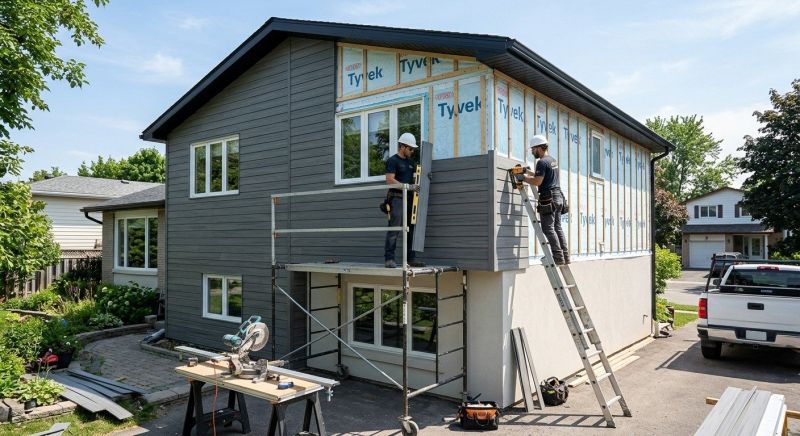 Top Siding Installation Companies in Dahlonega, GA