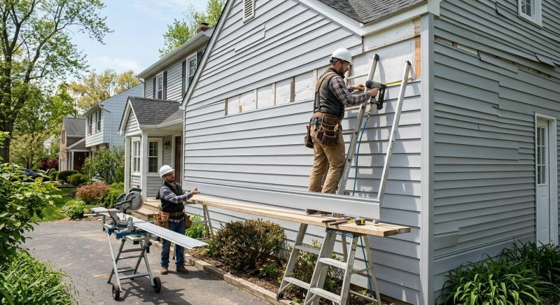 Top Siding Installation Companies in Dahlonega, GA