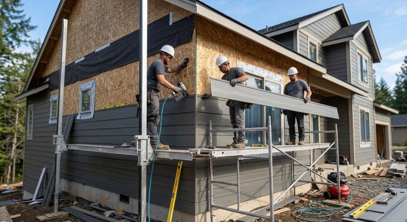 Top Siding Installation Companies in Dahlonega, GA
