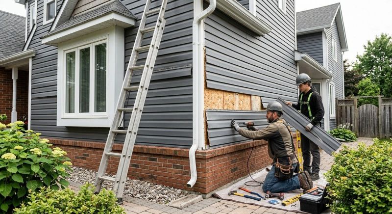 Top Siding Repair Companies in Cumming, GA