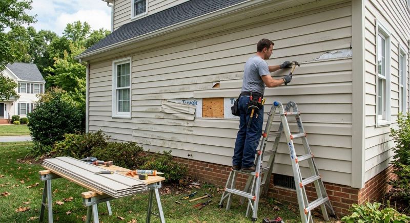 Top Siding Repair Companies in Dahlonega, GA