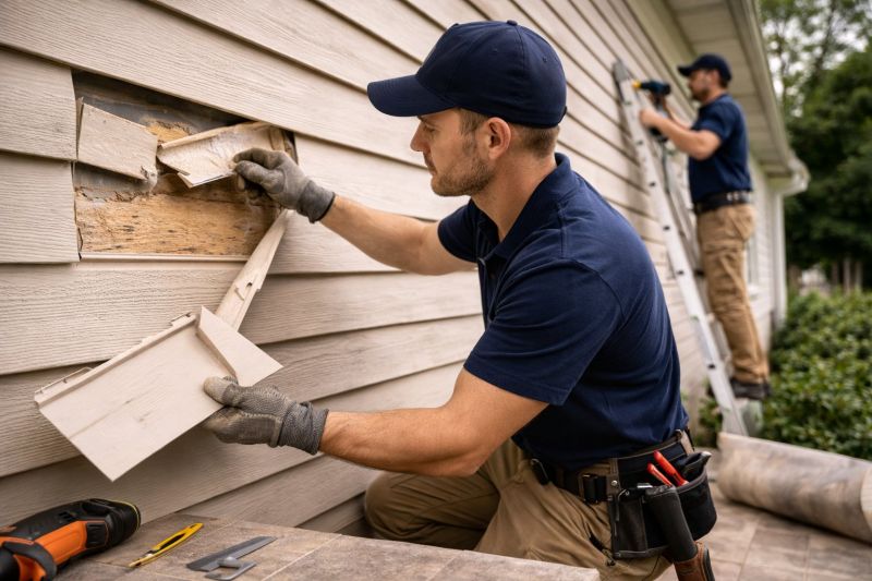 Top Siding Replacement Companies in Braselton, GA