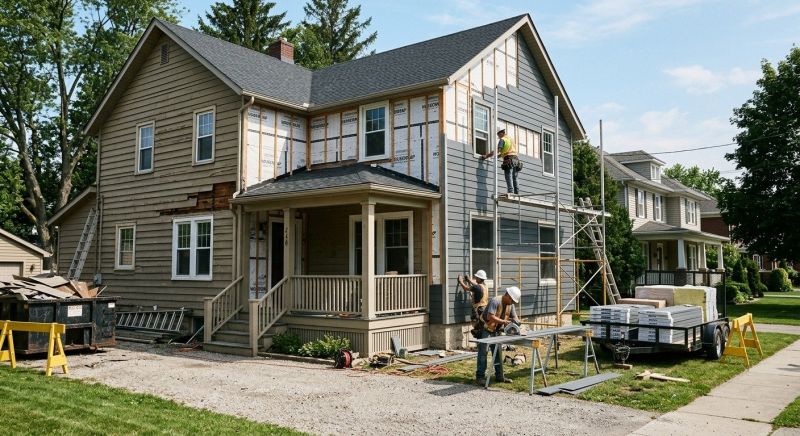 Top Siding Replacement Companies in Cumming, GA