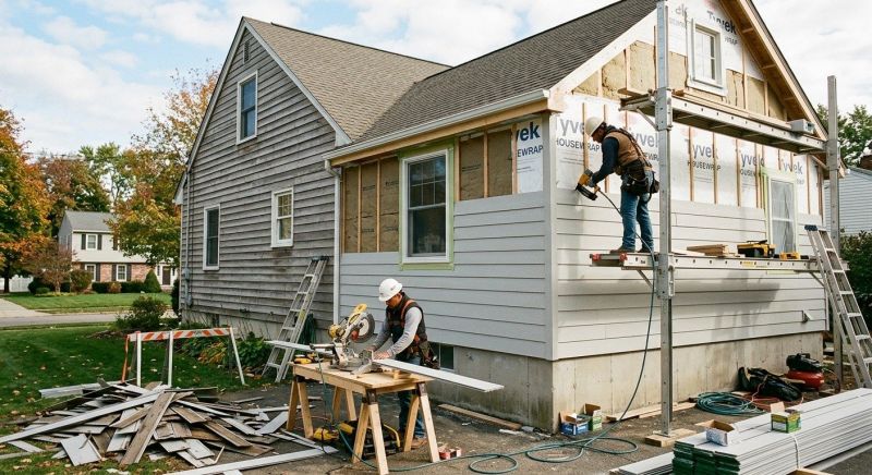 Top Siding Replacement Companies in Dawsonville, GA