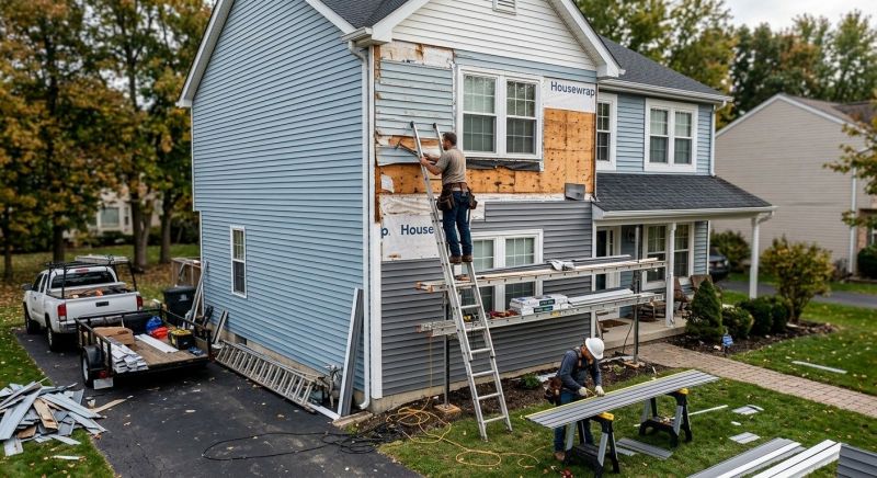 Top Siding Replacement Companies in Flowery Branch, GA