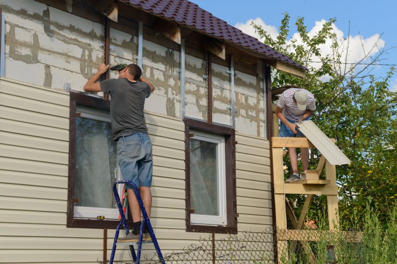 Vinyl Siding on a Gainesville Home