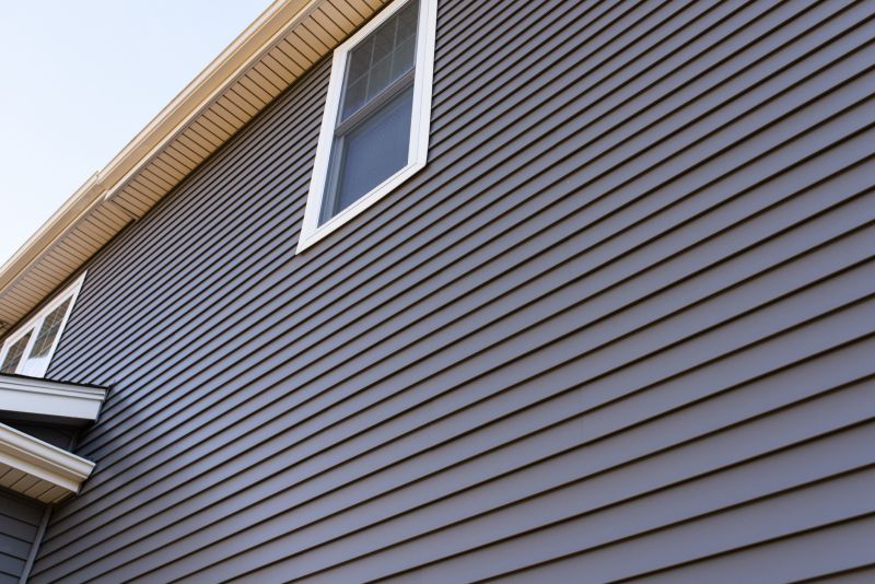 Siding Material Close-up