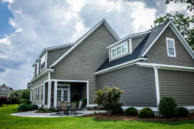Vinyl Siding in a Residential Setting